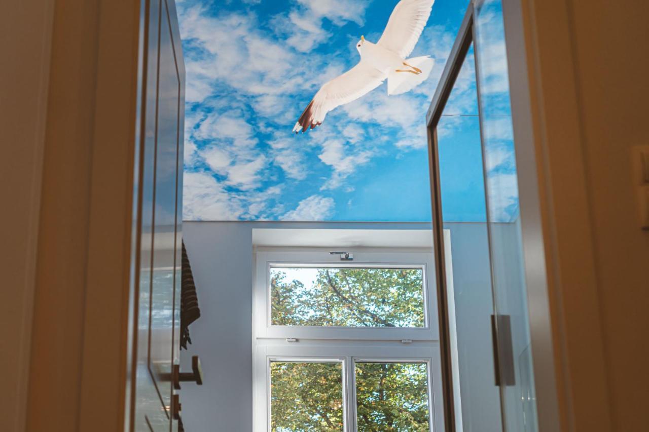 Ferienwohnung Windspiel Rostock Exterior photo